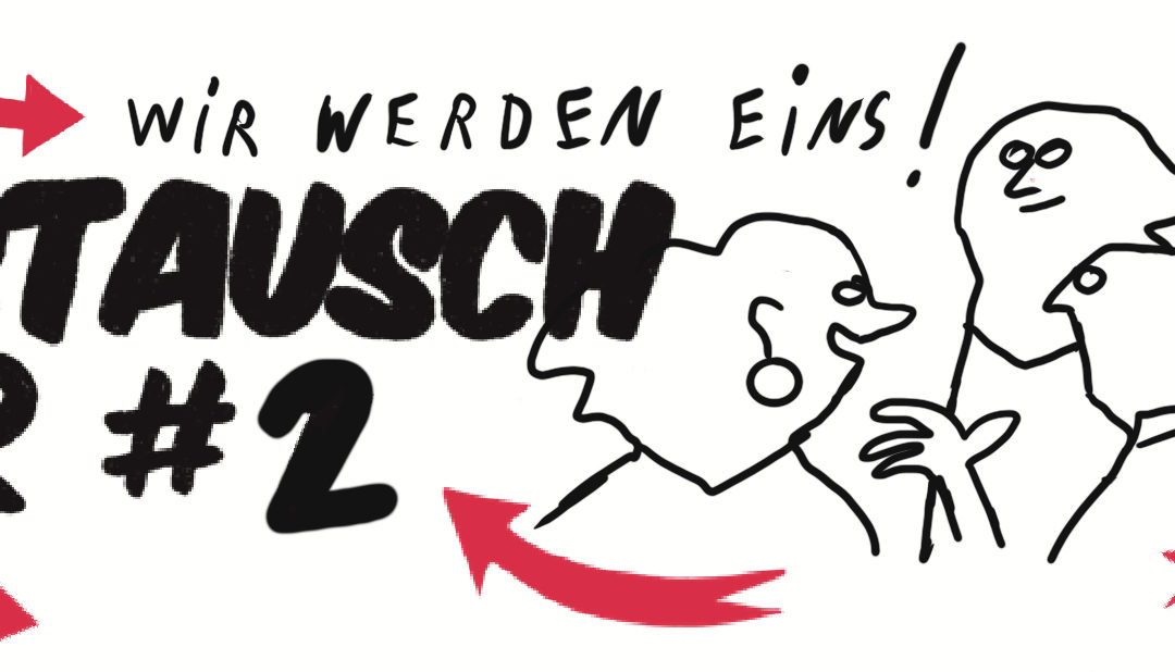 Herzliche Einladung zur HDS-Austauschbar #2 „WIR WERDEN EINS“