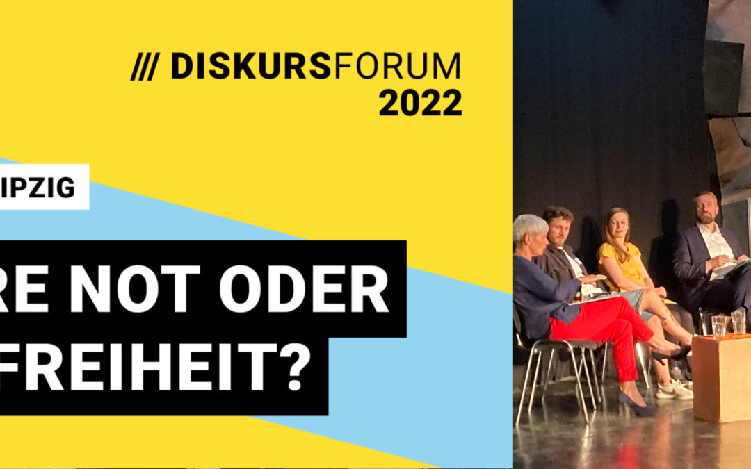 Diskursforum – Leipzig im Mai 2022
