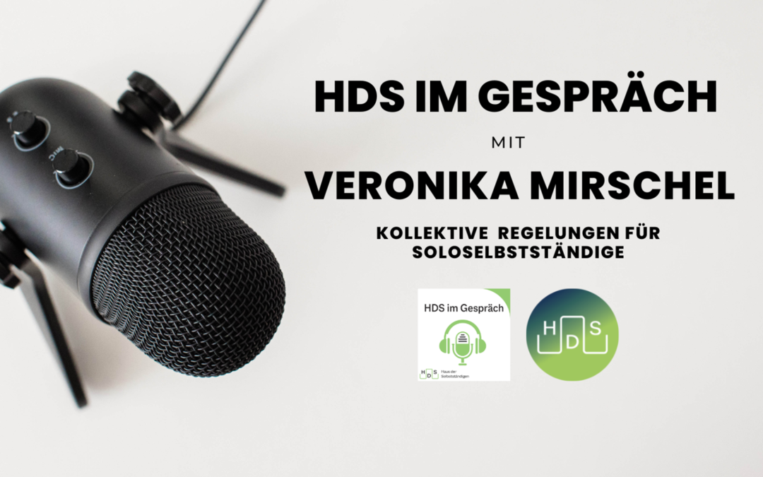 HDS im Gespräch: Veronika Mirschel setzt auf kollektive Regelungen
