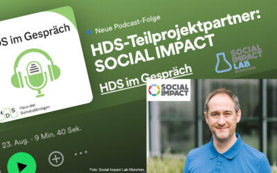 Projektpartner SOCIAL IMPACT im Podcast