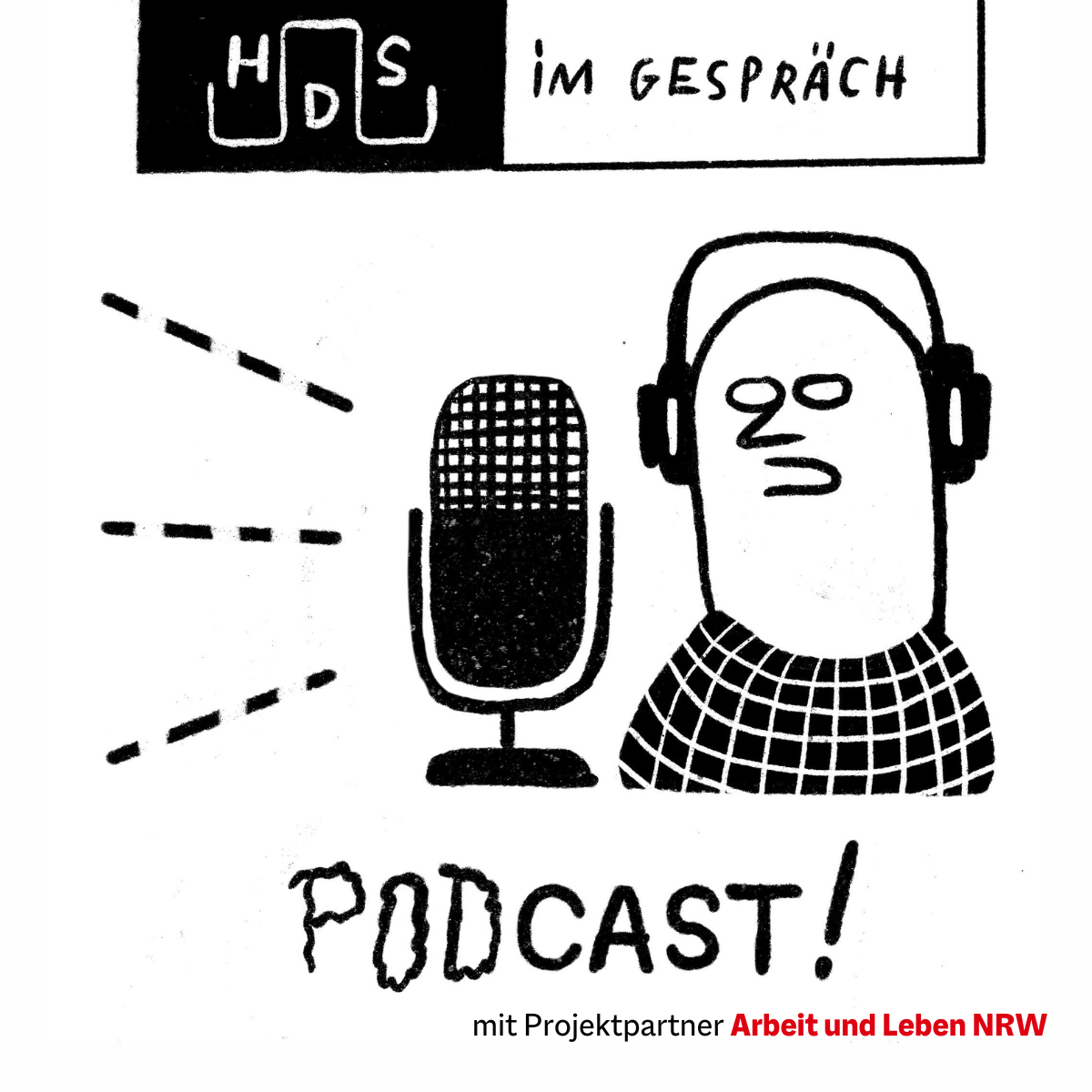 Projektpartner Arbeit und Leben NRW im Podcast