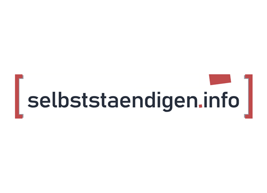 Selbstständigen Info