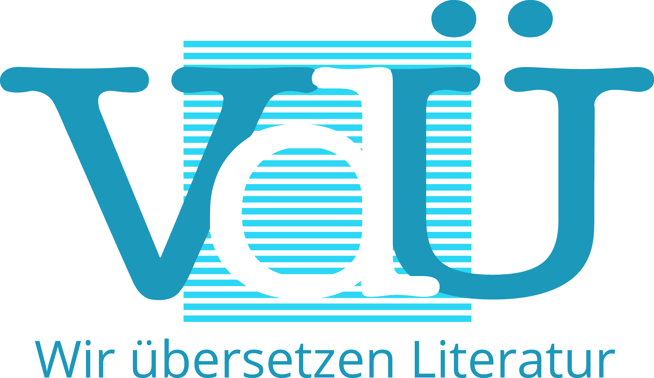 Logo von VdÜ – Wir übersetzen Literatur