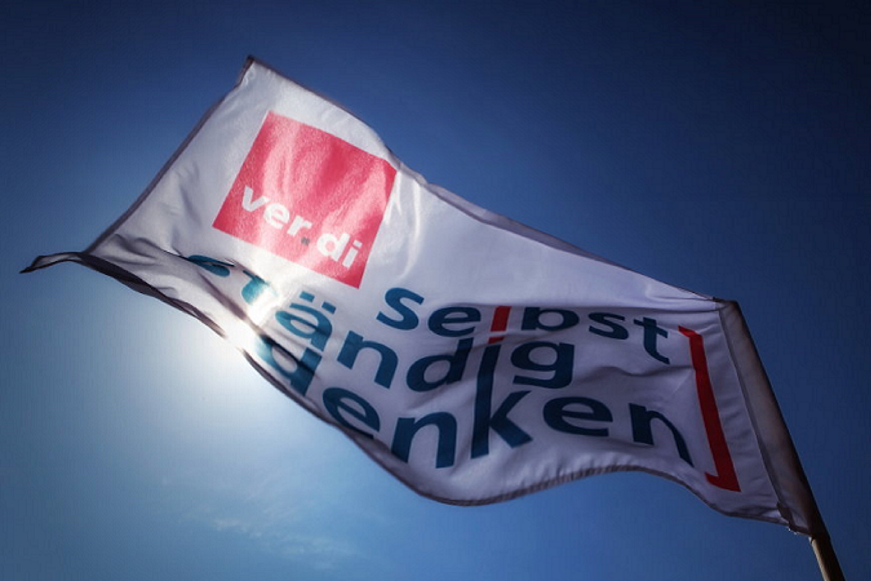 Logo von ver.di - Referat Selbstständige