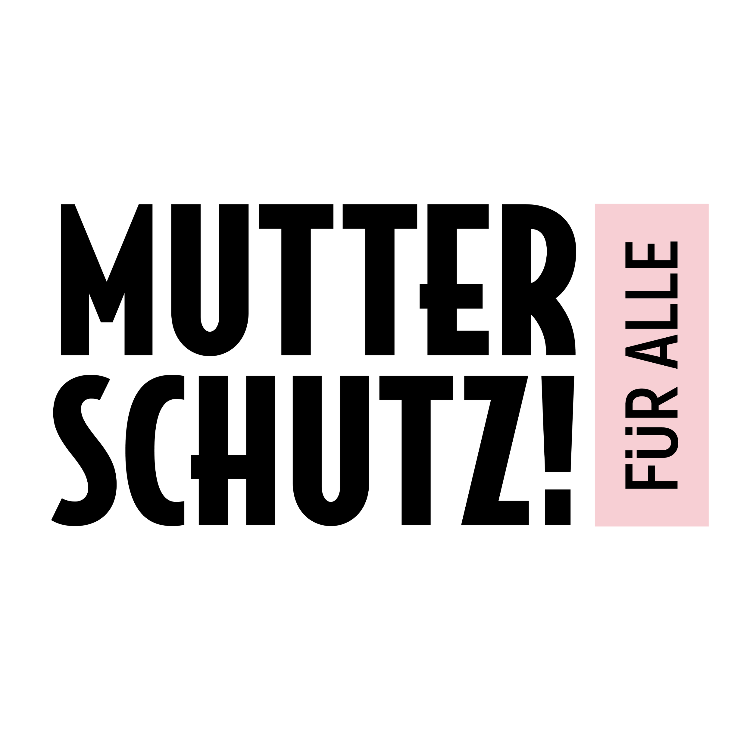 Logo von Mutterschutz für Alle e.V.